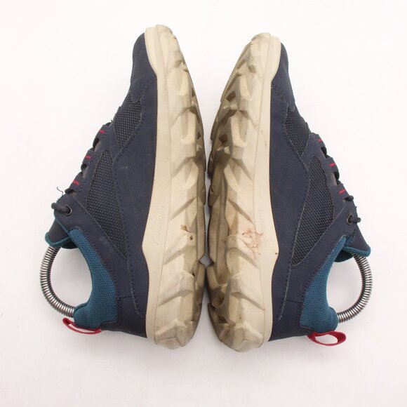 Ecco MX Low GTX Goretex Waterproof Women's EU 37 US 6-6.5 Blue Low Lace Sneakers - Picture 6 of 10